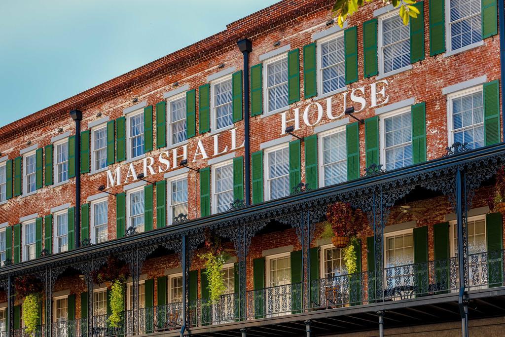 The Marshall House, Historic Inns Of Savannah Collection Εξωτερικό φωτογραφία